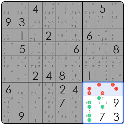 sudoku methods advanced